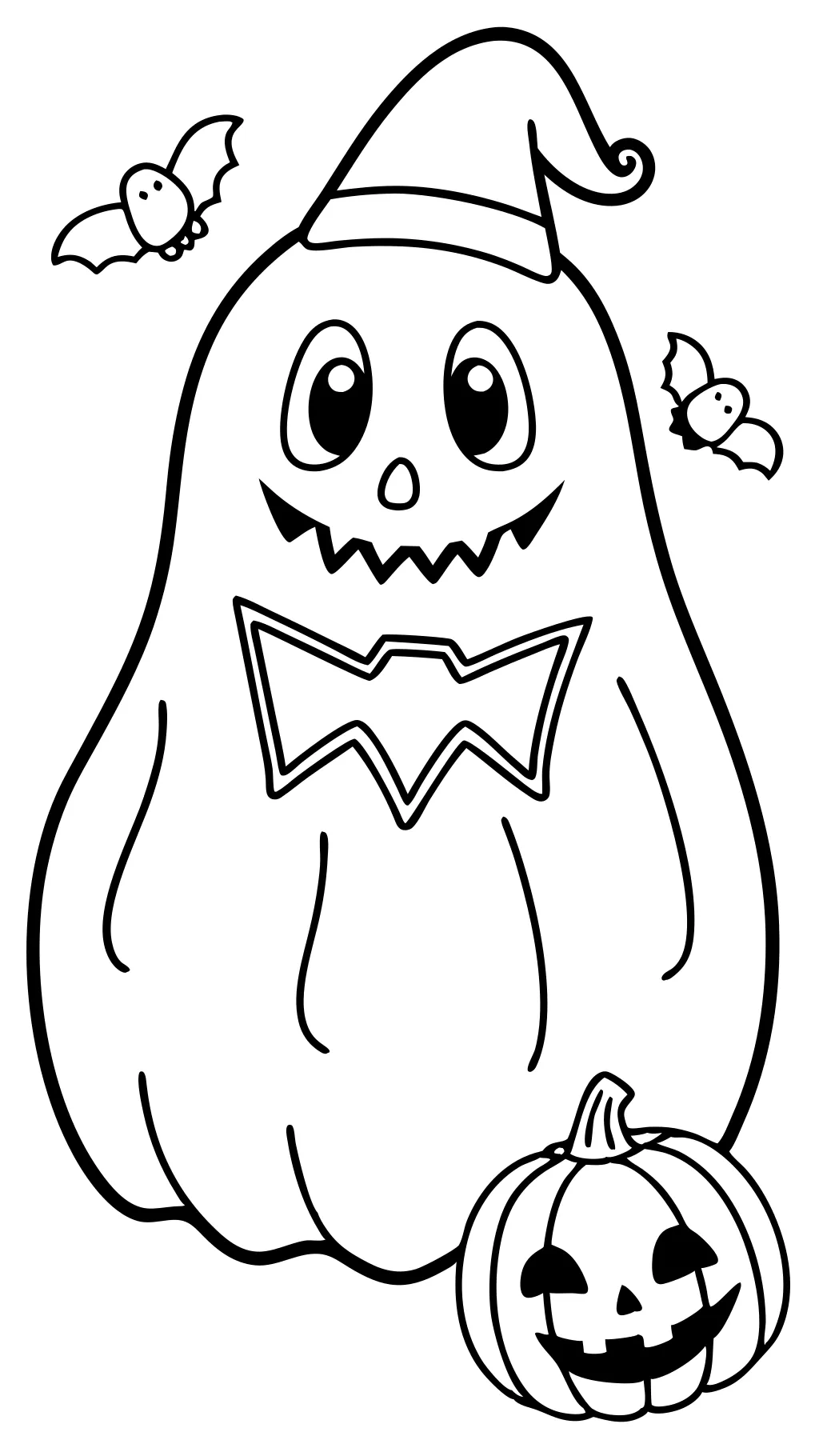 free printables halloween coloring pages